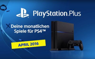 Im April 2016 warten diese PlayStation Plus Spiele auf dich